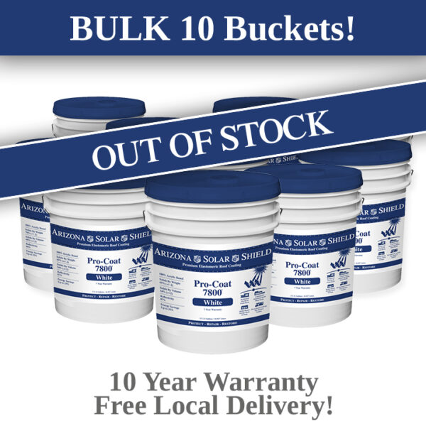 Pro-Coat 7800 10 Buckets